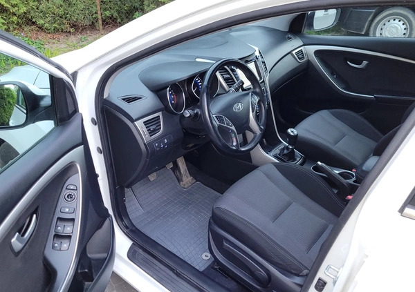 Hyundai I30 cena 42990 przebieg: 190000, rok produkcji 2016 z Stronie Śląskie małe 352